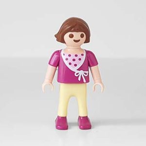 Playmobil Kind Meisje Broek lang Geel – Voorbeeldige Noor