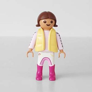 Playmobil Kind Meisje Broek lang Wit – Vlotte Sarah