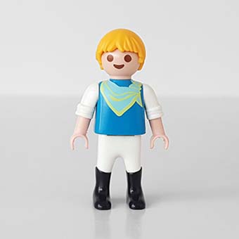 Playmobil Kind Meisje Broek lang Wit – Vrolijke Esmee