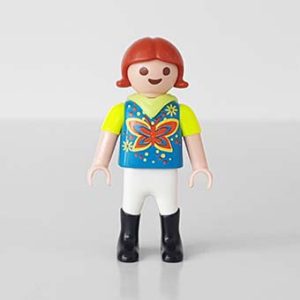Playmobil Kind Meisje Broek lang Wit – Mooie Tess