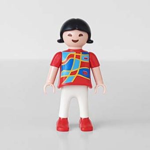 Playmobil Kind Meisje Broek lang Wit – Mooie Naomi
