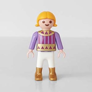 Playmobil Kind Meisje Broek lang Wit – Schattige Lola