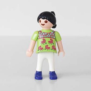 Playmobil Kind Meisje Broek lang Wit – Sterke Linde