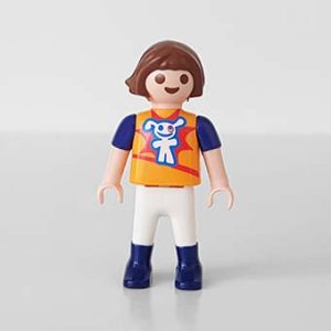 Playmobil Kind Meisje Broek lang Wit – Buurmeisje Evi
