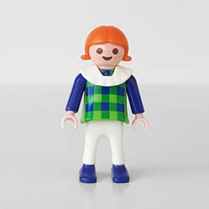Playmobil Kind Meisje Broek lang Wit – Lollige Emma
