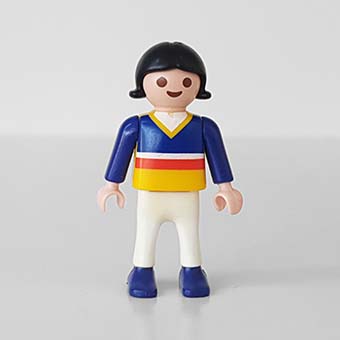 Playmobil Kind Meisje Broek lang Wit – Grappige Maria