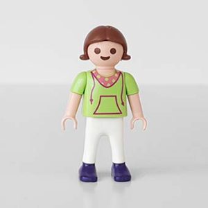 Playmobil Kind Meisje Broek lang Wit – Dappere Loua
