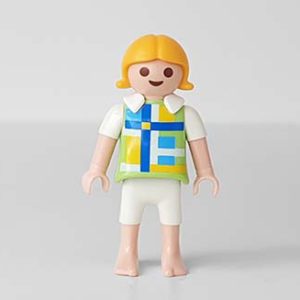 Playmobil Kind Meisje Broek kort Wit – Vrolijke Anita