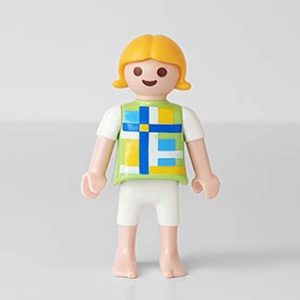 Playmobil Kind Meisje Broek kort Wit – Elegante Jacqueline