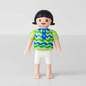 Playmobil Kind Meisje Broek kort Wit – Avontuurlijke Petra