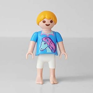 Playmobil Kind Meisje Broek kort Wit – Charmante Monique