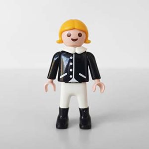 Playmobil Kind Meisje Broek kort Wit – Zorgzame Astrid
