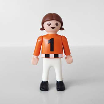 Playmobil Kind Meisje Broek kort Wit – Liefdevolle Marijke