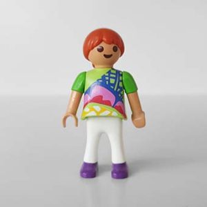 Playmobil Kind Meisje Broek kort Wit – Spontane Marleen