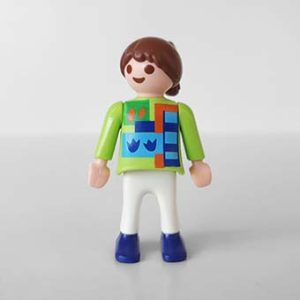 Playmobil Kind Meisje Broek kort Wit – Enthousiaste Carla
