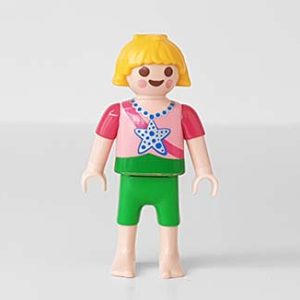 Playmobil Kind Meisje Broek Kort Groen – Vriendelijke Emily