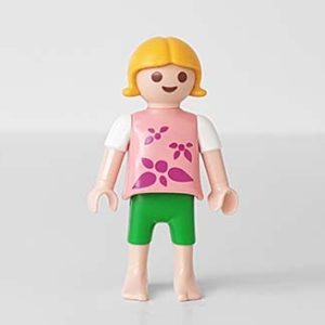 Playmobil Kind Meisje Broek Kort Groen – Creatieve Lily