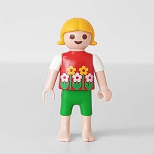 Playmobil Kind Meisje Broek Kort Groen – Intelligente Sophia