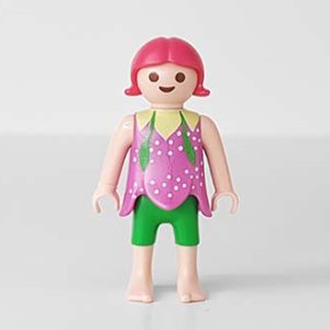 Playmobil Kind Meisje Broek Kort Groen – Avontuurlijke Grace