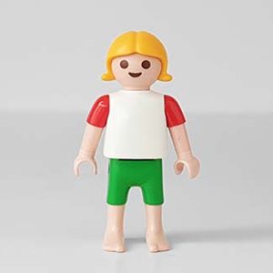 Playmobil Kind Meisje Broek Kort Groen – Behulpzame Olivia