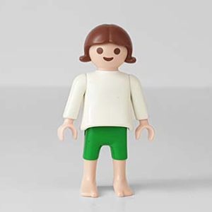 Playmobil Kind Meisje Broek Kort Groen – Vrolijke Charlotte