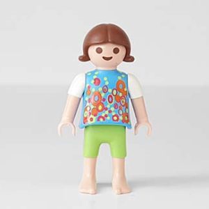 Playmobil Kind Meisje Broek Kort Groen – Geduldige Isabella