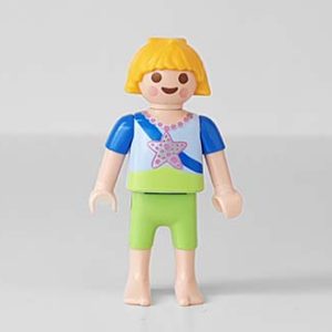 Playmobil Kind Meisje Broek Kort Groen – Empathische Mia