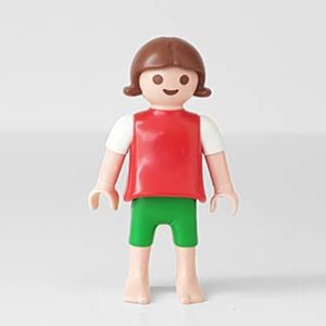 Playmobil Kind Meisje Broek Kort Groen – Onafhankelijke Scarlett