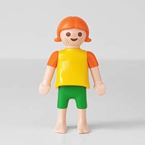 Playmobil Kind Meisje Broek Kort Groen – Moedige Chloe