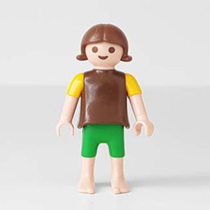 Playmobil Kind Meisje Broek Kort Groen – Liefdevolle Ella