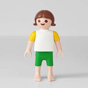 Playmobil Kind Meisje Broek Kort Groen – Positieve Ruby