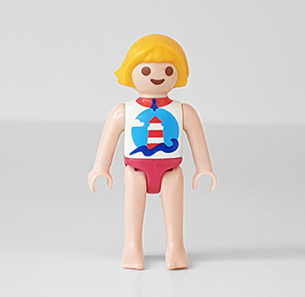 Playmobil Kind Meisje Badpak, Broek kort Geel, Groen – Dierbare Luna