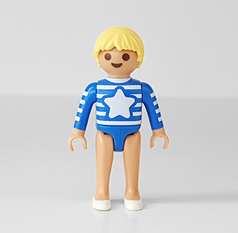 Playmobil Kind Meisje Badpak, Broek kort Geel, Groen – Mooie Tess