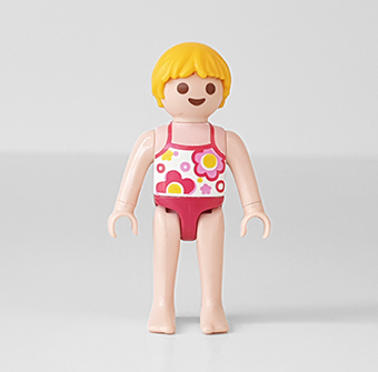 Playmobil Meisjes Badpak, Broek kort Geel, Groen – 07 Mooie Naomi