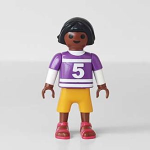Playmobil Kind Meisje Badpak, Broek kort Geel, Groen – Schattige Lola