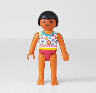 Playmobil Meisjes Badpak, Broek kort Geel, Groen – 08 Creatieve Maeve