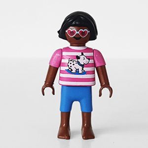 Playmobil Kind Meisje Korte Broek Blauw – Sportieve Ella