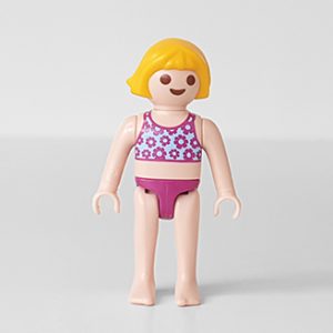 Playmobil Kind Meisje Badpak – Trouwe Johanna