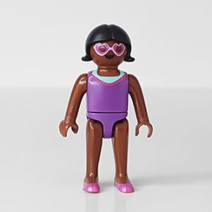 Playmobil Kind Meisje Badpak – Krachtige Wilhelmina