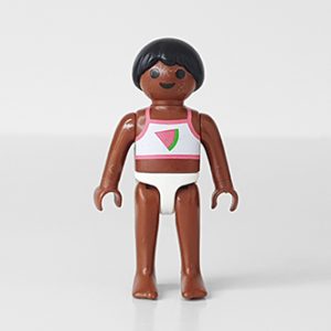Playmobil Kind Meisje Badpak – Verstandige Geertruida