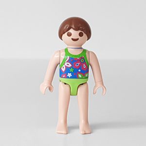 Playmobil Kind Meisje Badpak – Avontuurlijke Dirkje