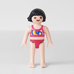 Playmobil Kind Meisje Badpak – Lieflijke Grietje