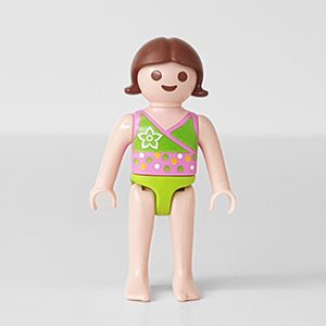 Playmobil Kind Meisje Badpak – Moedige Frederika