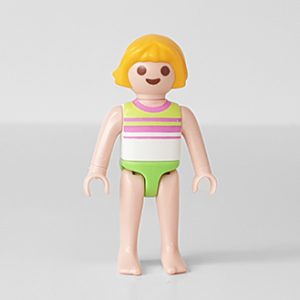 Playmobil Kind Meisje Badpak – Hartelijke Aaltje