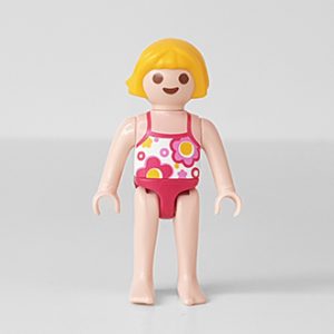 Playmobil Kind Meisje Badpak – Geduldige Lambertine