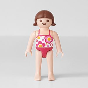 Playmobil Kind Meisje Badpak – Zachtaardige Berendina