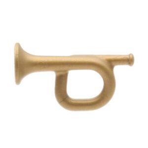 Playmobil Muziekinstrument Hoorn oud Goud