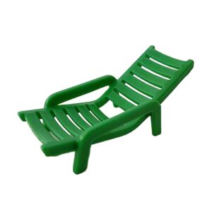 Stoel Groen Vleugelstoel Oma Rosa – 16 Zonnebed