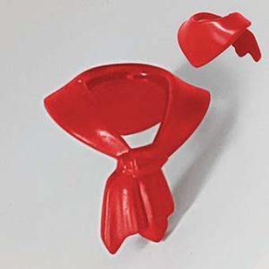 Sjaal Rood