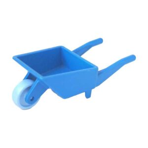 Playmobil 5684 Ponypark 6927 – 13 blauwe kruiwagen met wiel